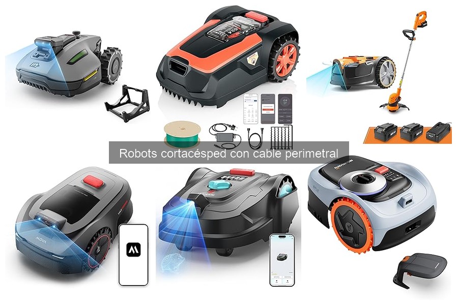 Mejores prácticas para el mantenimiento de robots cortacésped