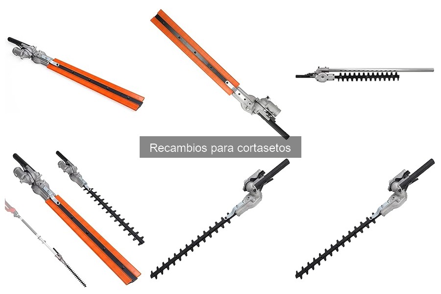 Mejores recambios para cortasetos del 2023 | Comparativa