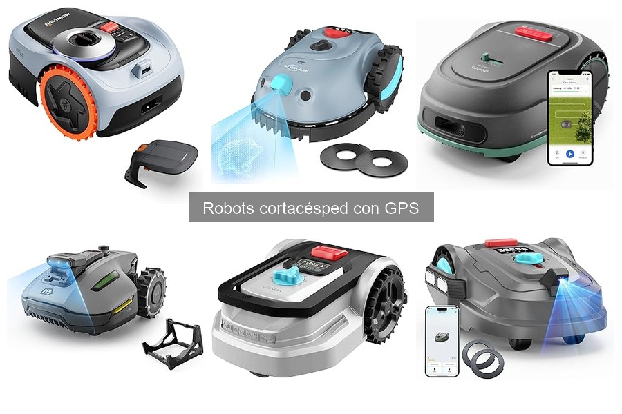 Mejores robots cortacésped con GPS: comparativa 2023