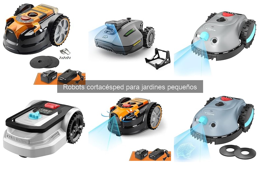Mejores robots cortacésped para jardines pequeños 2023