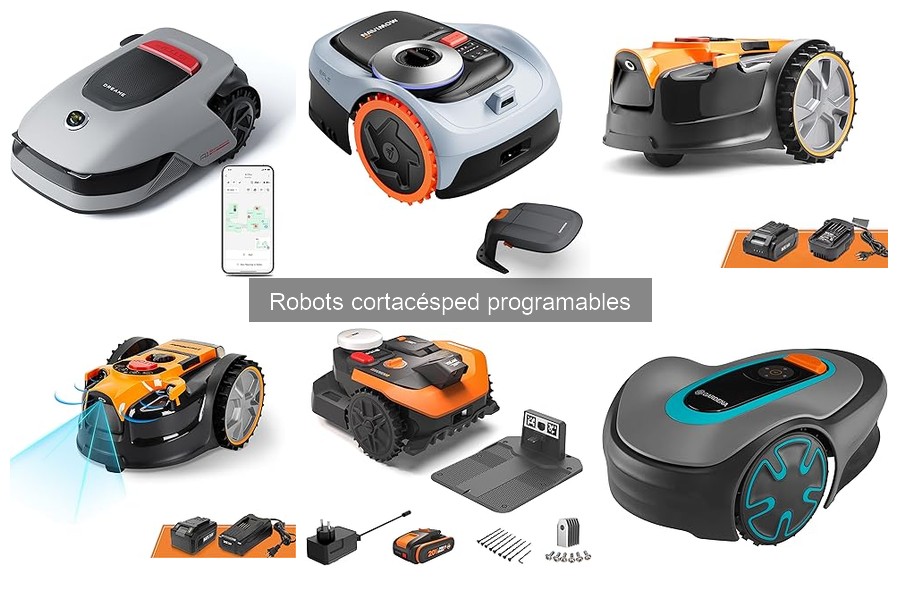 Mejores robots cortacésped programables para jardines pequeños