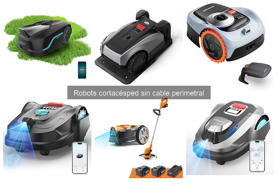 Mejores robots cortacésped sin cable perimetral 2023