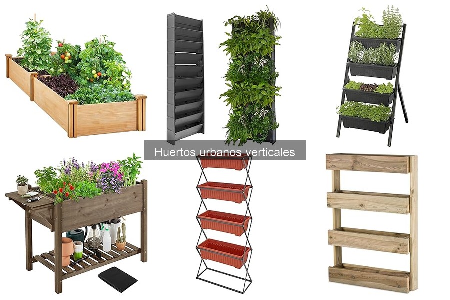 Mejores sistemas de riego para huertos urbanos verticales