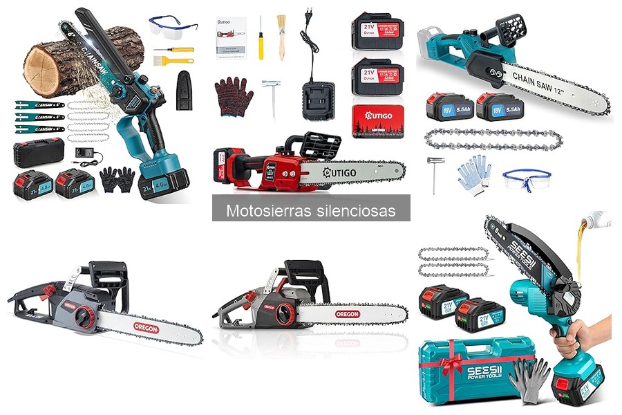 Mejores sitios para comprar motosierras silenciosas baratas