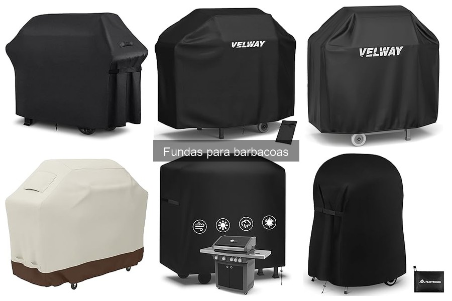 Mejores tiendas para comprar fundas para barbacoas online