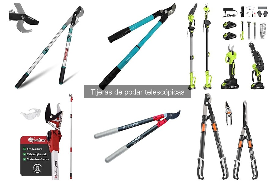 Mejores tiendas para comprar tijeras de podar telescópicas online