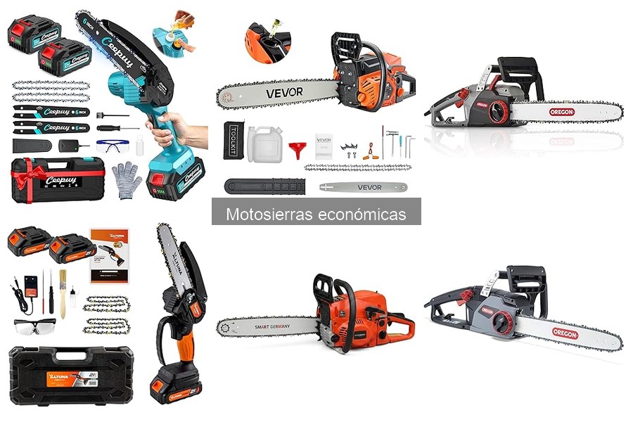 Mitos sobre motoserras económicas: ¿realidad o ficción?