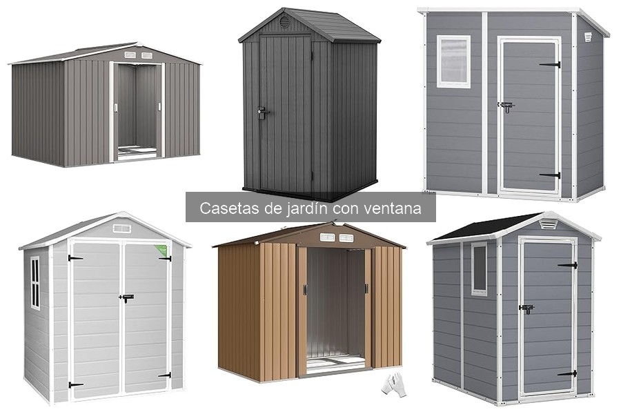 Normativa para Casetas de Jardín con Ventana