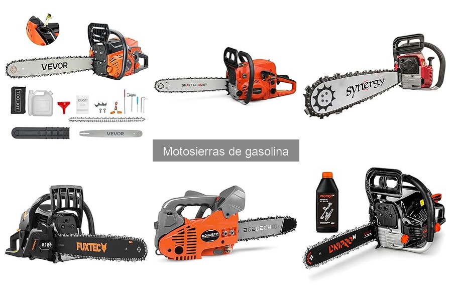 Normativas de seguridad para usar motosierras de gasolina
