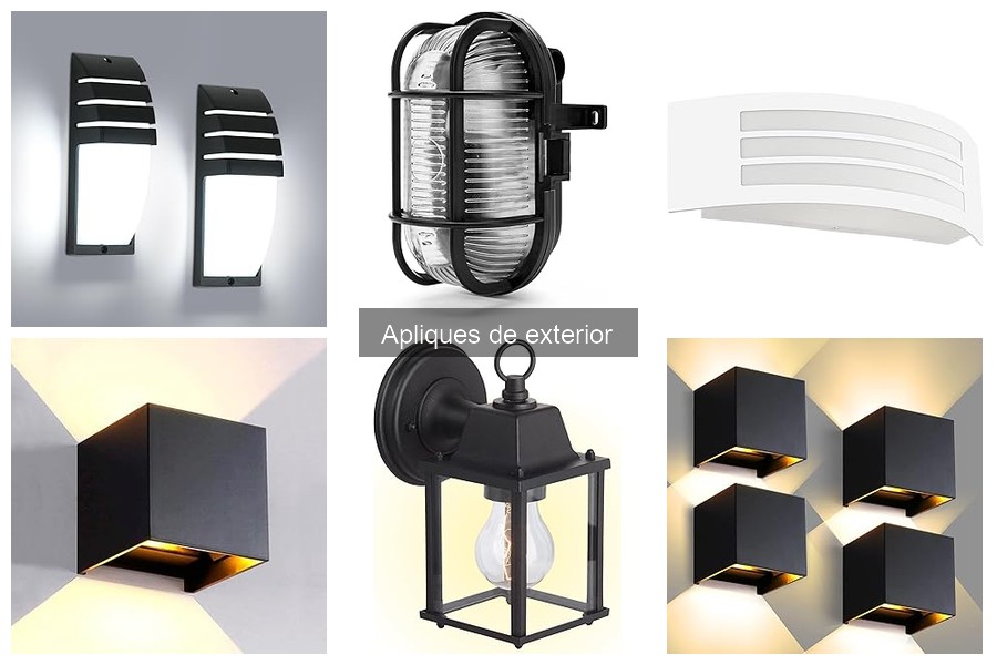 Ofertas en Apliques de Exterior: Mejores Descuentos y Promociones