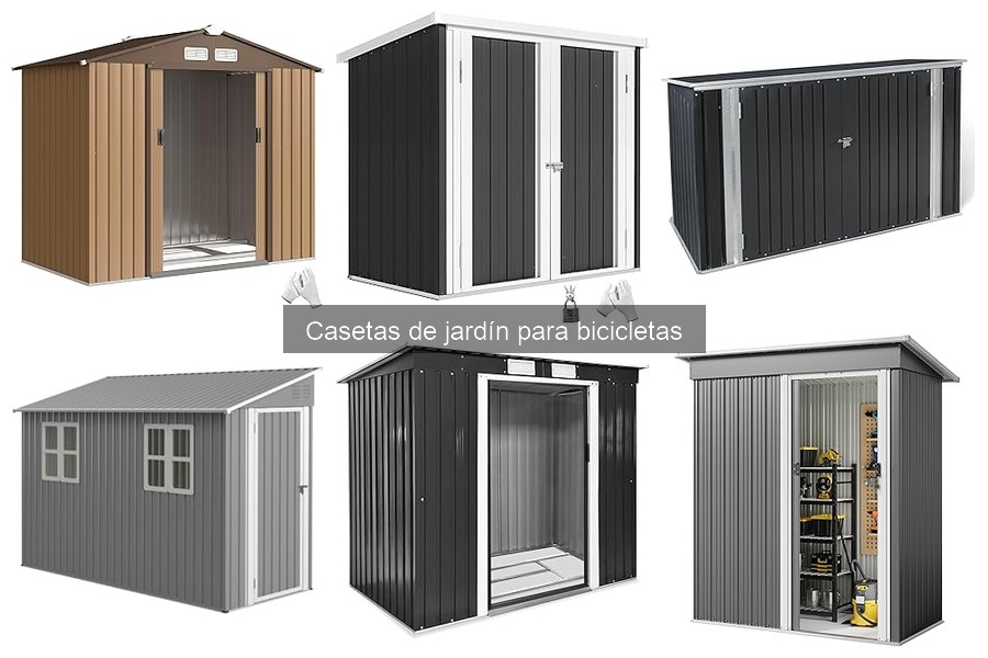 Ofertas en Casetas de Jardín para Bicicletas: ¡Ahorra Ya!