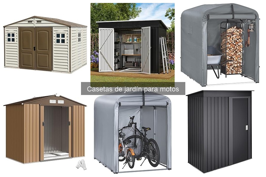 Ofertas en Casetas de Jardín para Motos: Descuentos y Promociones