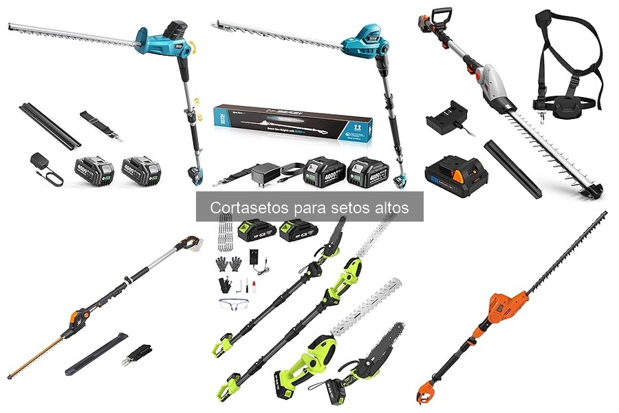 Ofertas en Cortasetos para Setos Altos: Ahorra al Comprar