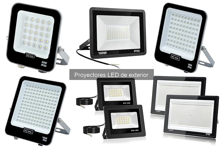 Ofertas en Proyectores LED de Exterior: Mejores Descuentos