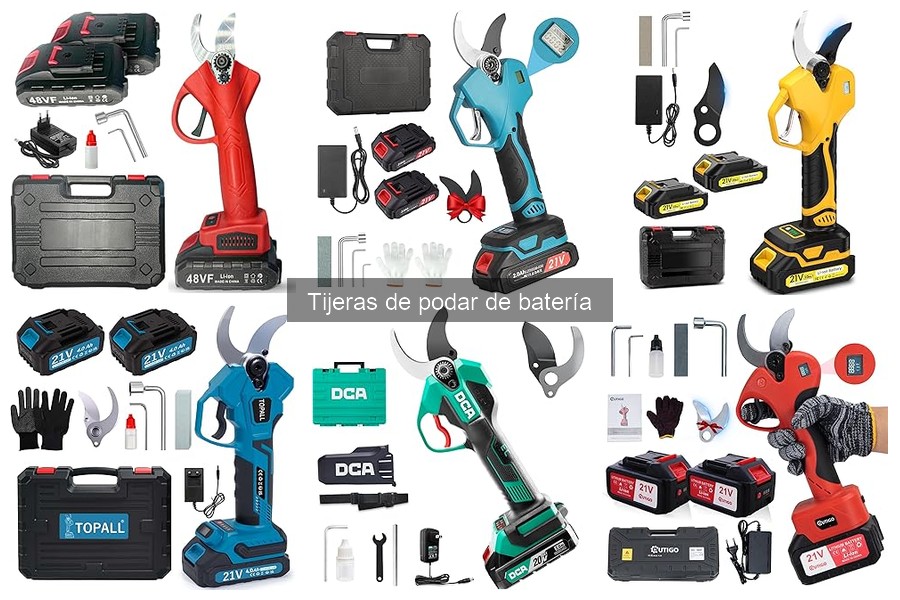 Ofertas en Tijeras de Podar de Batería: Ahorra Hoy