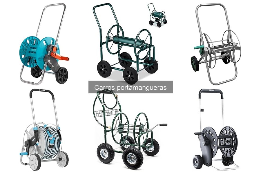 Ofertas y descuentos en carros portamangueras 2023