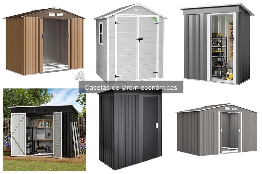Ofertas y Descuentos en Casetas de Jardín Económicas