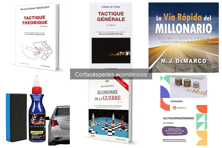 Ofertas y descuentos en cortacéspedes económicos 2023