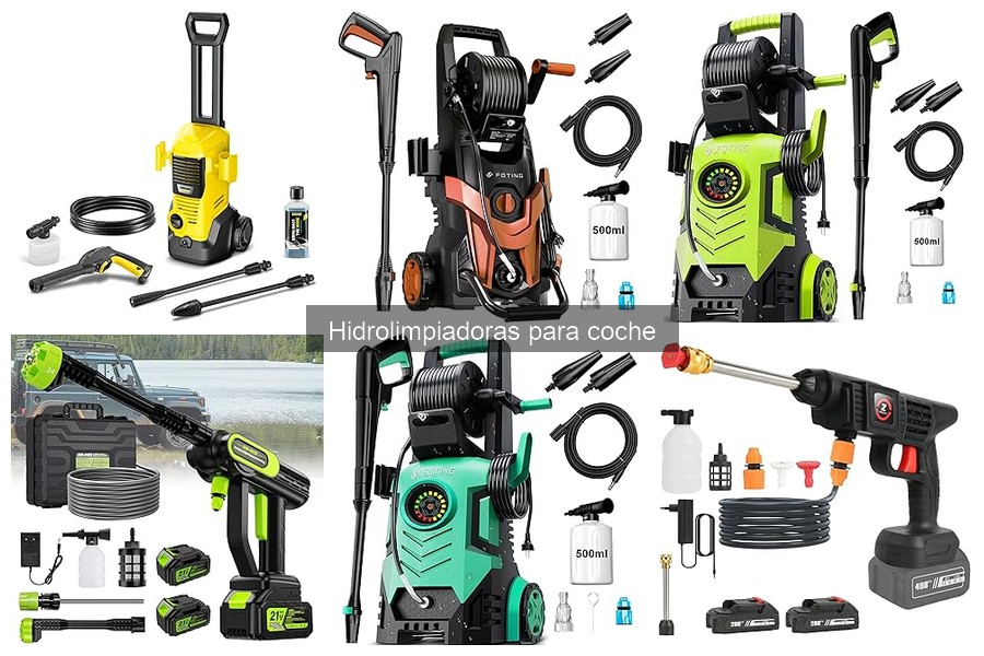 Ofertas y Descuentos en Hidrolimpiadoras para Coche