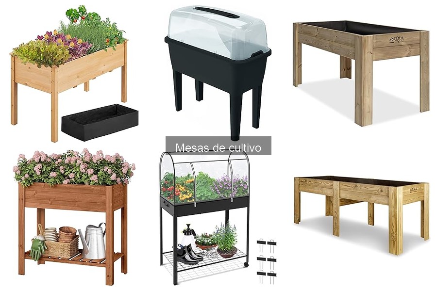 Ofertas y Descuentos en Mesas de Cultivo para tu Jardín