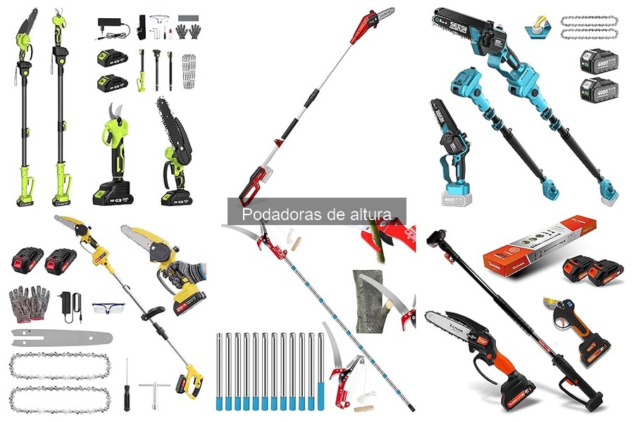 Ofertas y descuentos en podadoras de altura para jardinería