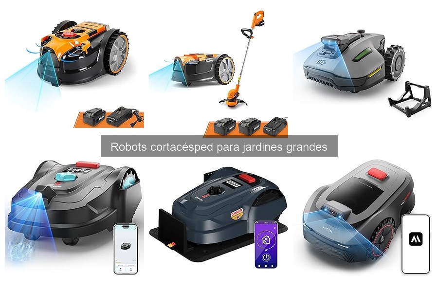 Ofertas y Descuentos en Robots Cortacésped para Jardines Grandes