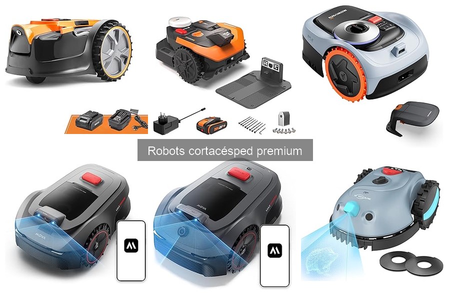 Ofertas y descuentos en robots cortacésped premium 2023