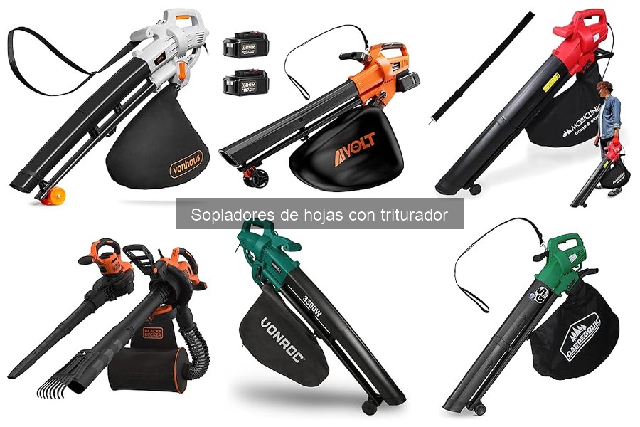 Ofertas y Mejores Precios en Sopladores de Hojas con Triturador