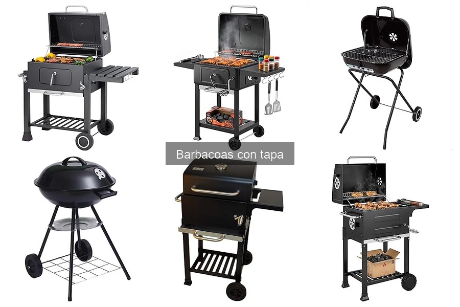 Ofertas y precios de barbacoas con tapa en 2023