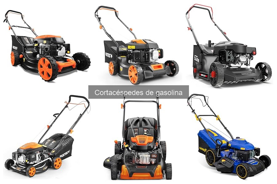 Ofertas y precios de cortacéspedes de gasolina online