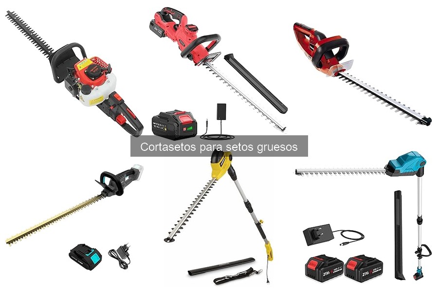 Ofertas y precios de cortasetos para setos gruesos