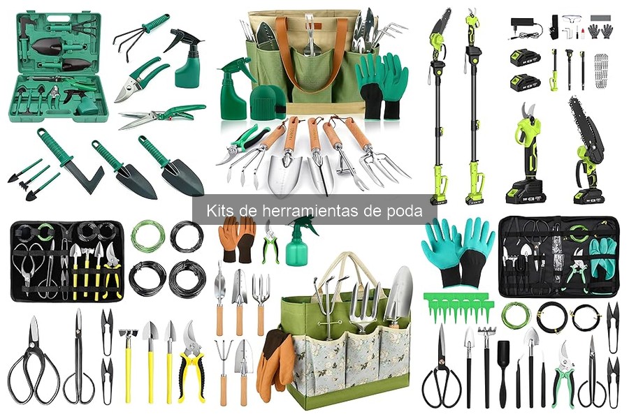 Ofertas y precios de kits de herramientas de poda