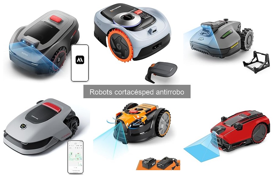 Ofertas y Precios de Robots Cortacésped Antirrobo 2023