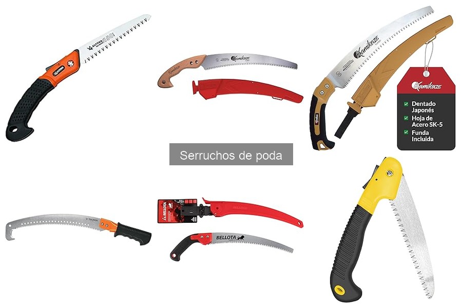 Ofertas y precios de serruchos de poda en Amazon