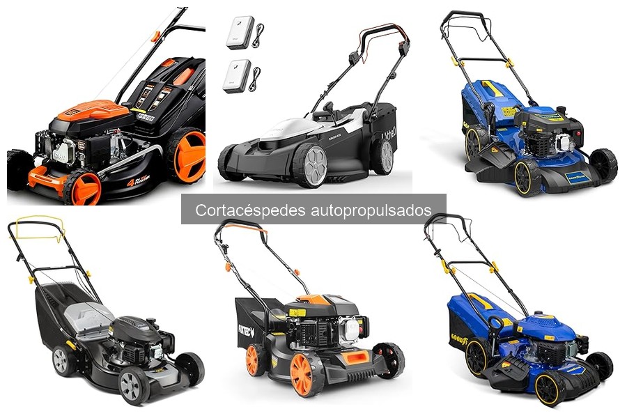 Ofertas y precios en cortacéspedes autopropulsados