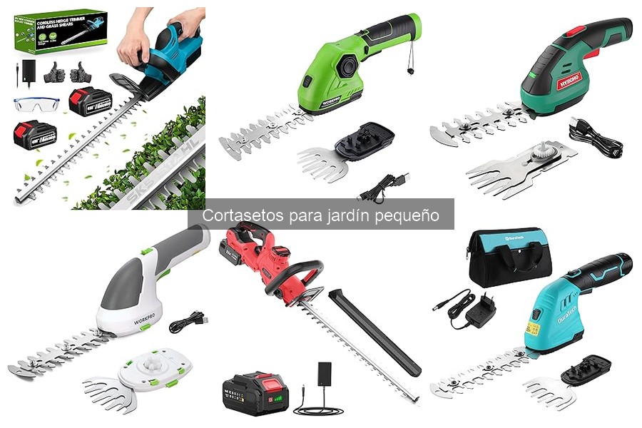 Opiniones de cortasetos para jardines pequeños: Reseñas y más