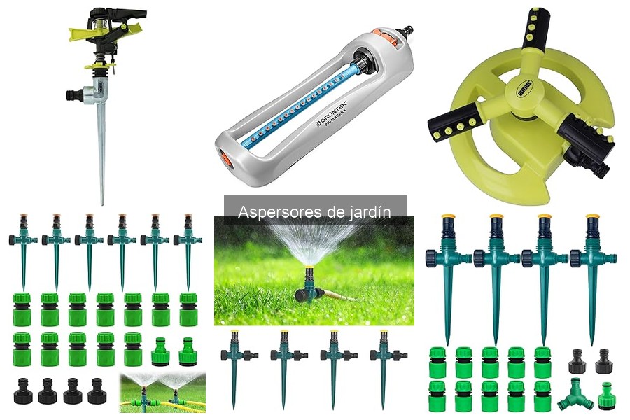 Opiniones de las Mejores Marcas de Aspersores de Jardín