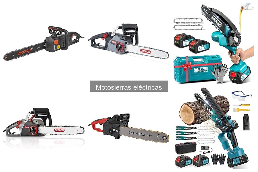 Opiniones de las Motosierras Eléctricas Más Vendidas