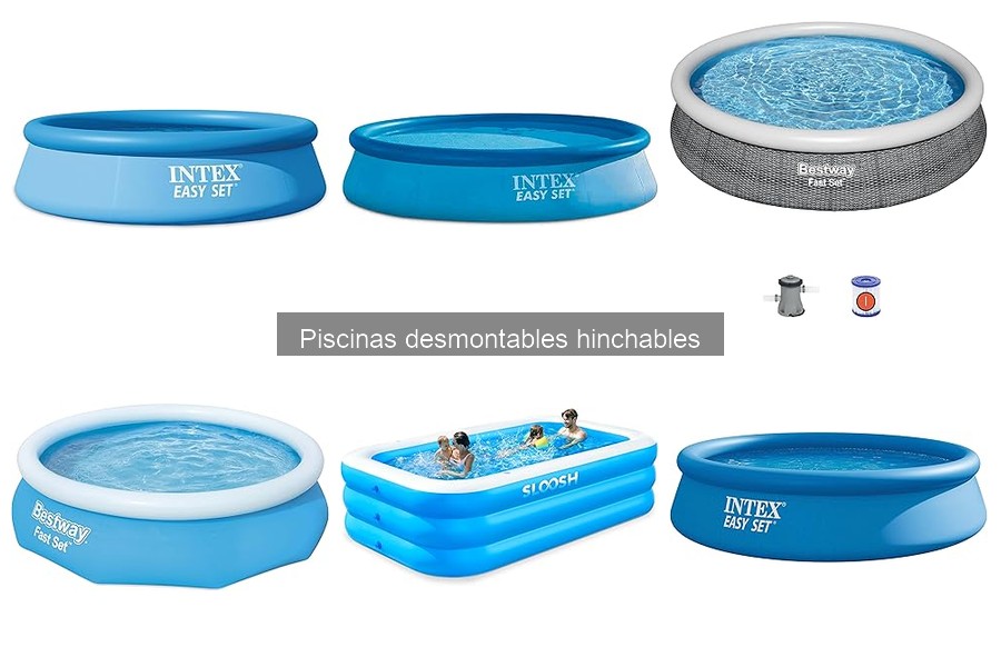 Opiniones de Piscinas Desmontables Hinchables de Usuarios