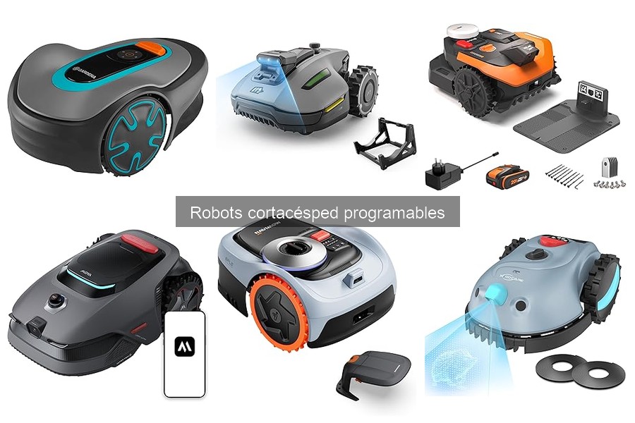 Opiniones de Robots Cortacésped Programables para Jardín