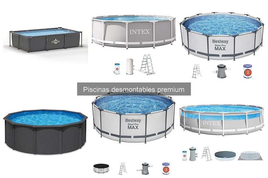 Opiniones de usuarios sobre piscinas desmontables premium
