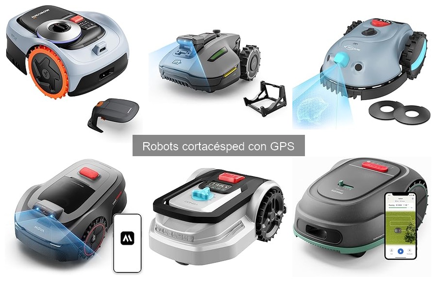 Opiniones de usuarios sobre robots cortacésped con GPS