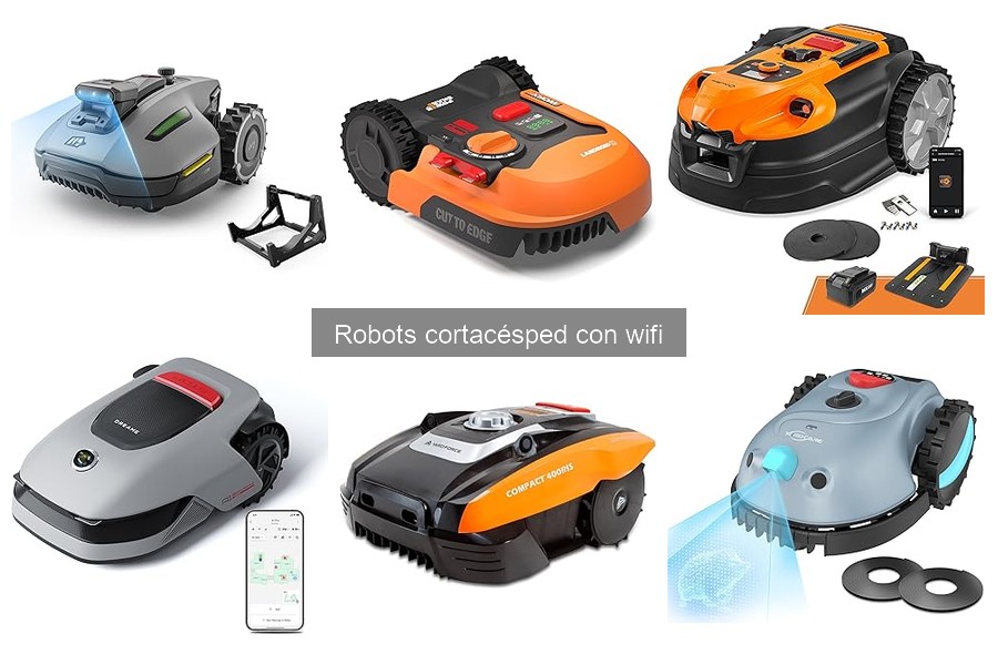 Opiniones de usuarios sobre robots cortacésped con wifi