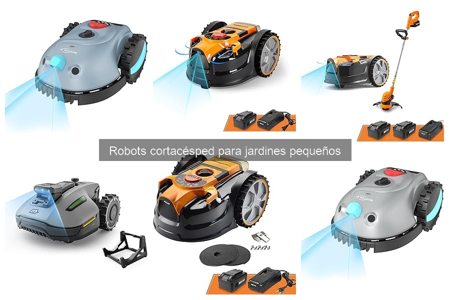 Opiniones de usuarios sobre robots cortacésped para jardines