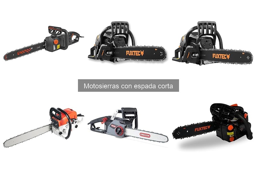Opiniones reales sobre motosierras con espada corta