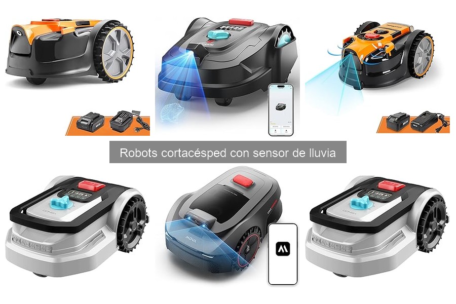 Opiniones reales sobre robots cortacésped con sensor de lluvia