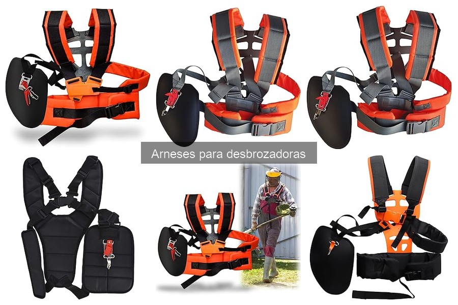 Opiniones sobre arneses para desbrozadoras: Reseñas reales