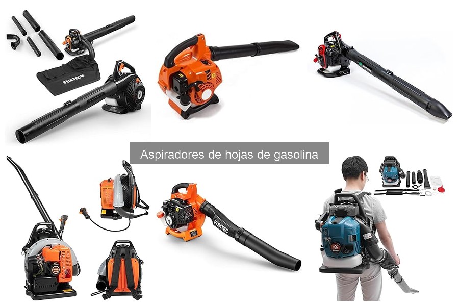 Opiniones sobre aspiradores de hojas de gasolina