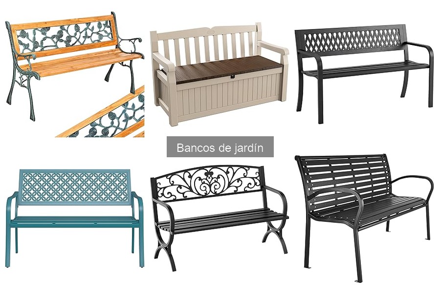Opiniones sobre bancos de jardín plegables: reseñas y experiencias