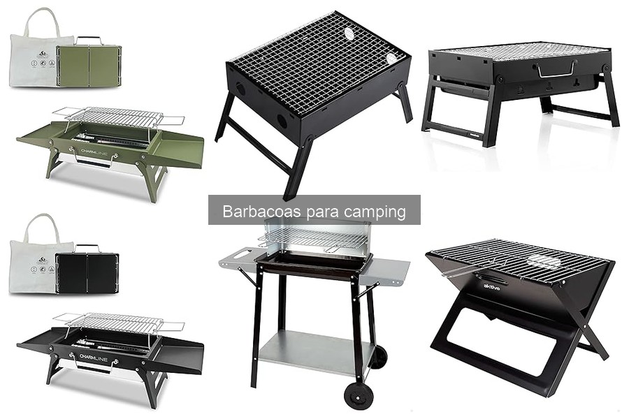 Opiniones sobre barbacoas para camping: marcas comparadas